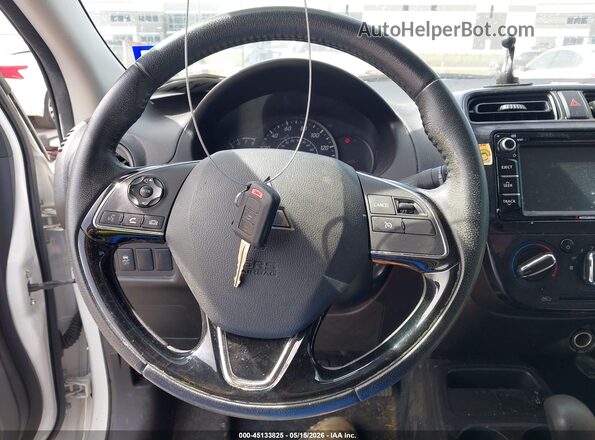 ML32F3FJ4JHF05394 2018 MITSUBISHI MIRAGE G4 White 