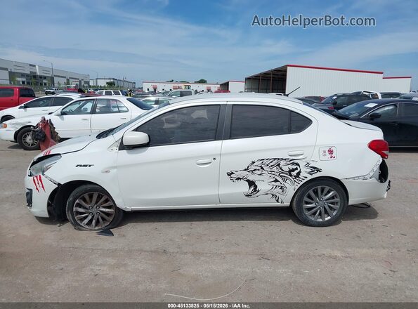 ML32F3FJ4JHF05394 2018 MITSUBISHI MIRAGE G4 White 