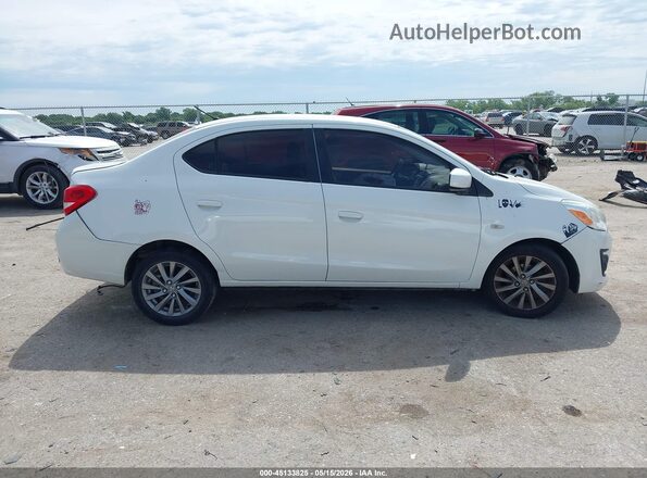 ML32F3FJ4JHF05394 2018 MITSUBISHI MIRAGE G4 White 