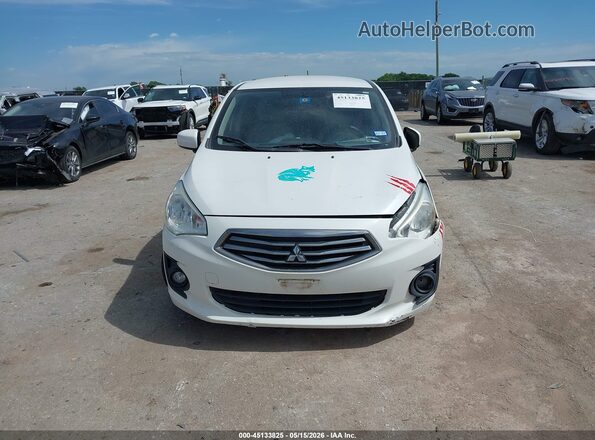 ML32F3FJ4JHF05394 2018 MITSUBISHI MIRAGE G4 White 