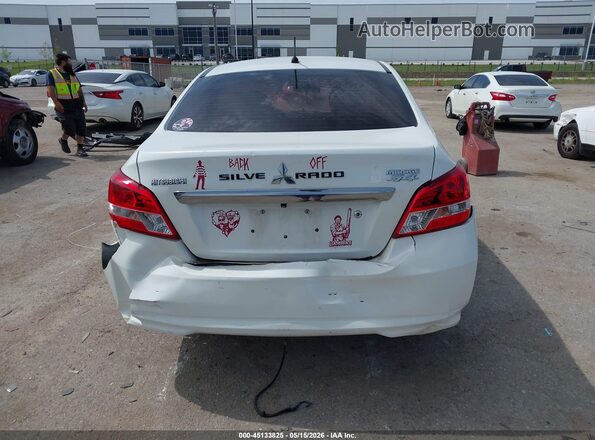 ML32F3FJ4JHF05394 2018 MITSUBISHI MIRAGE G4 White 