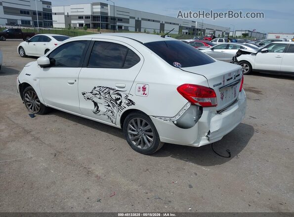 ML32F3FJ4JHF05394 2018 MITSUBISHI MIRAGE G4 White 
