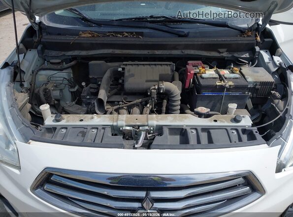 ML32F3FJ4JHF05394 2018 MITSUBISHI MIRAGE G4 White 