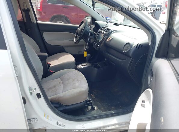 ML32F3FJ4JHF05394 2018 MITSUBISHI MIRAGE G4 White 