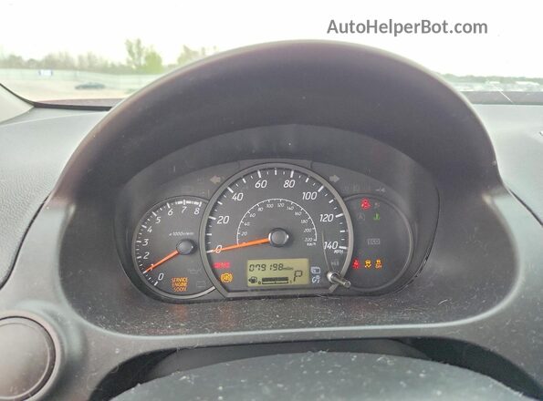 ML32F3FJ4LHF03860 2020 MITSUBISHI MIRAGE Red Widok zestawu wskaźników