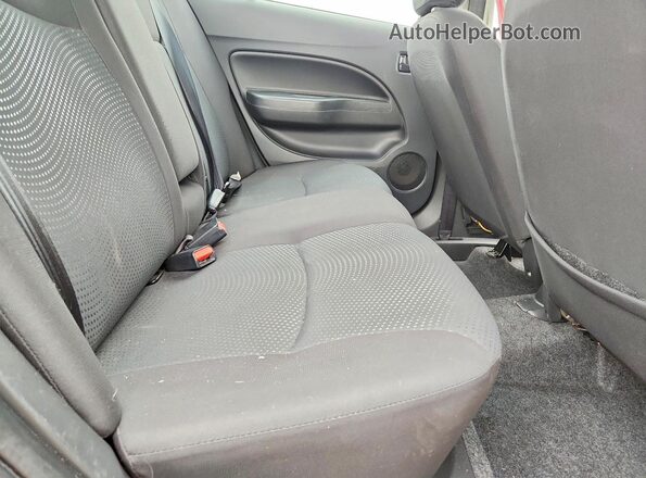 ML32F3FJ4LHF03860 2020 MITSUBISHI MIRAGE Red Widok tylnych siedzeń
