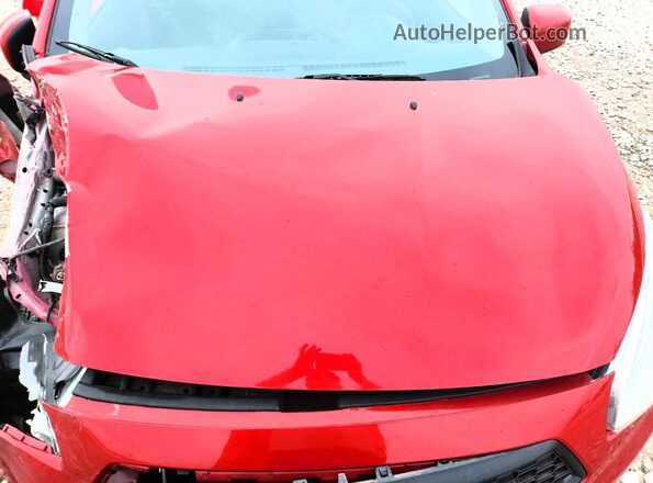 ML32F3FJ4LHF03860 2020 MITSUBISHI MIRAGE Red Widok wnętrza z tyłu