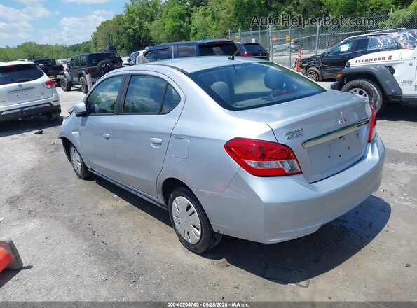 ML32F3FJ4LHF06337 2020 MITSUBISHI MIRAGE G4 Silver Հետևի ձախ