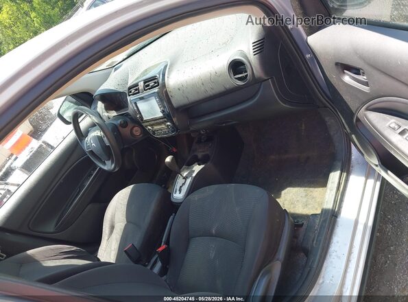 ML32F3FJ4LHF06337 2020 MITSUBISHI MIRAGE G4 Silver Սալոնի դիմացի տեսք