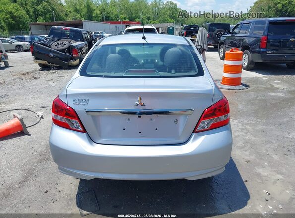 ML32F3FJ4LHF06337 2020 MITSUBISHI MIRAGE G4 Silver 