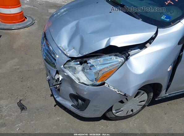 ML32F3FJ4LHF06337 2020 MITSUBISHI MIRAGE G4 Silver 