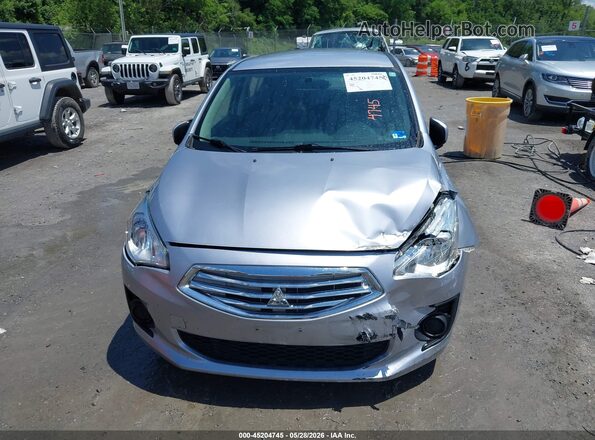 ML32F3FJ4LHF06337 2020 MITSUBISHI MIRAGE G4 Silver Սարքավորումների վահանակի տեսք