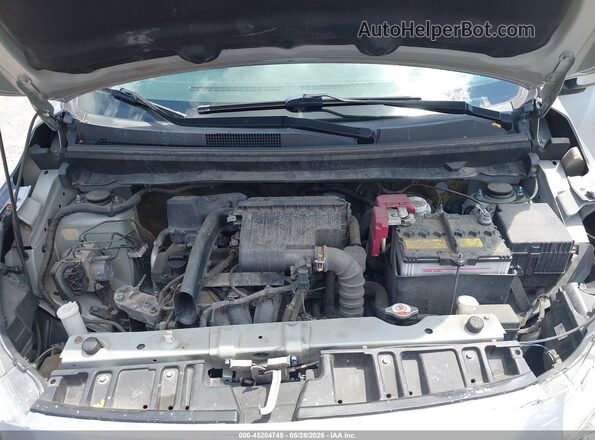 ML32F3FJ4LHF06337 2020 MITSUBISHI MIRAGE G4 Silver Հետևի տեսք