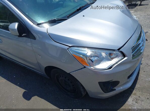 ML32F3FJ4LHF06337 2020 MITSUBISHI MIRAGE G4 Silver 