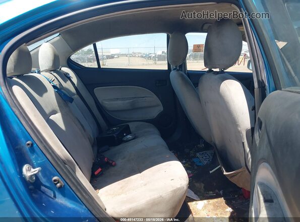 ML32F3FJ5JHF07574 2018 MITSUBISHI MIRAGE G4 Синий Вид наклейки с VIN-кодом