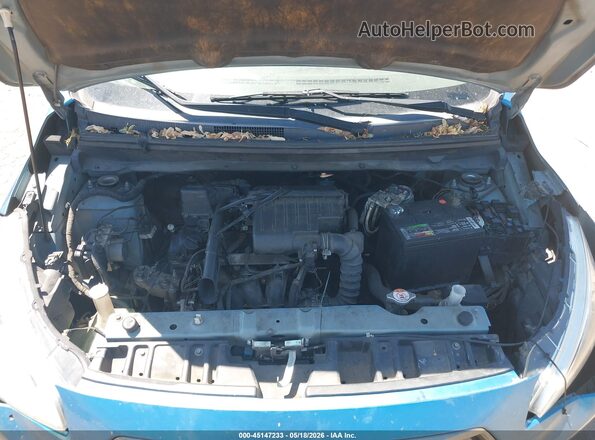 ML32F3FJ5JHF07574 2018 MITSUBISHI MIRAGE G4 Синий Вид сзади