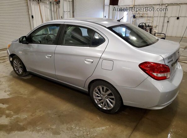 ML32F3FJ5KHF00528 2019 MITSUBISHI MIRAGE Silver 