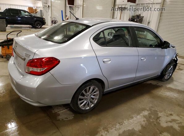 ML32F3FJ5KHF00528 2019 MITSUBISHI MIRAGE Silver 