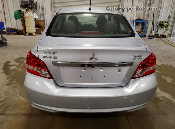 ML32F3FJ5KHF00528 2019 MITSUBISHI MIRAGE Silver 