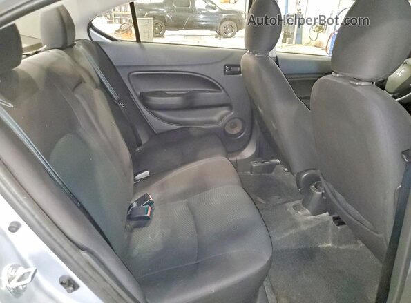 ML32F3FJ5KHF00528 2019 MITSUBISHI MIRAGE Silver 
