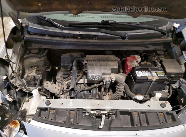 ML32F3FJ5KHF00528 2019 MITSUBISHI MIRAGE Silver 