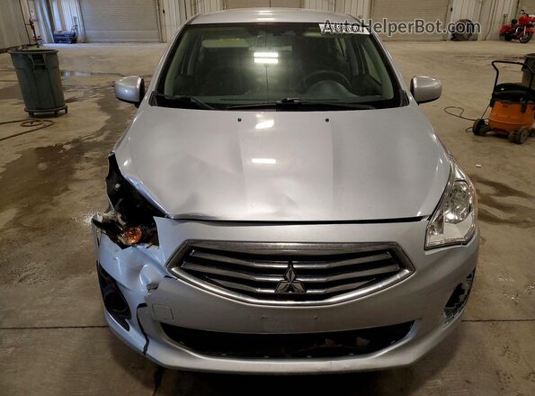 ML32F3FJ5KHF00528 2019 MITSUBISHI MIRAGE Silver 