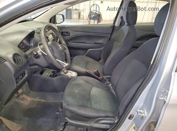 ML32F3FJ5KHF00528 2019 MITSUBISHI MIRAGE Silver 
