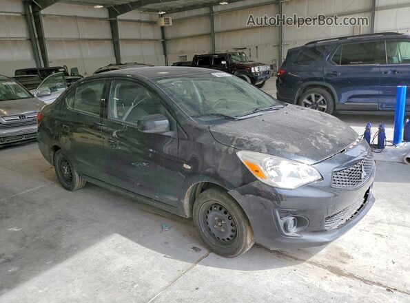 ML32F3FJ5LHF02247 2020 MITSUBISHI MIRAGE Черный 