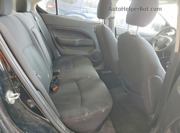 ML32F3FJ5LHF02247 2020 MITSUBISHI MIRAGE Черный 