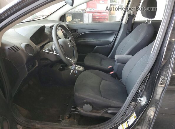ML32F3FJ5LHF02247 2020 MITSUBISHI MIRAGE Черный 