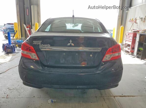 ML32F3FJ5LHF02247 2020 MITSUBISHI MIRAGE Черный 