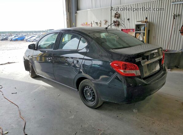 ML32F3FJ5LHF02247 2020 MITSUBISHI MIRAGE Черный 