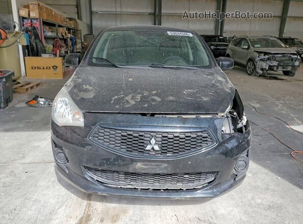 ML32F3FJ5LHF02247 2020 MITSUBISHI MIRAGE Черный 