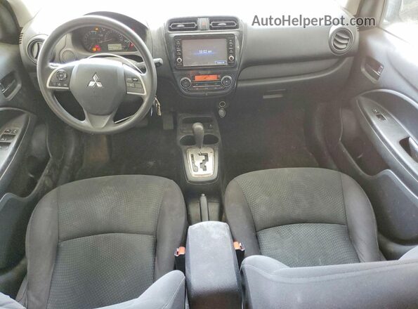 ML32F3FJ5LHF02247 2020 MITSUBISHI MIRAGE Черный 