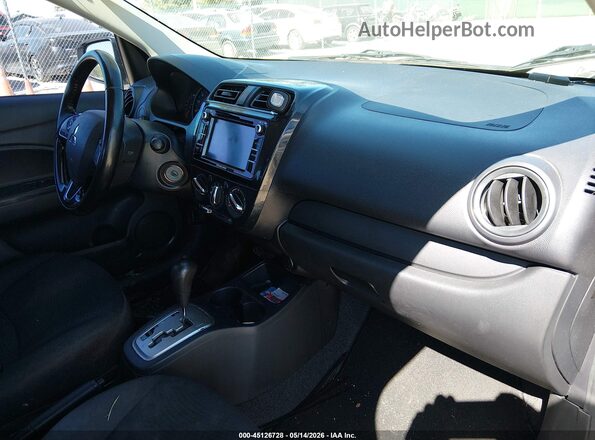 ML32F3FJ6HHF07240 2017 MITSUBISHI MIRAGE G4 Silver Սալոնի դիմացի տեսք