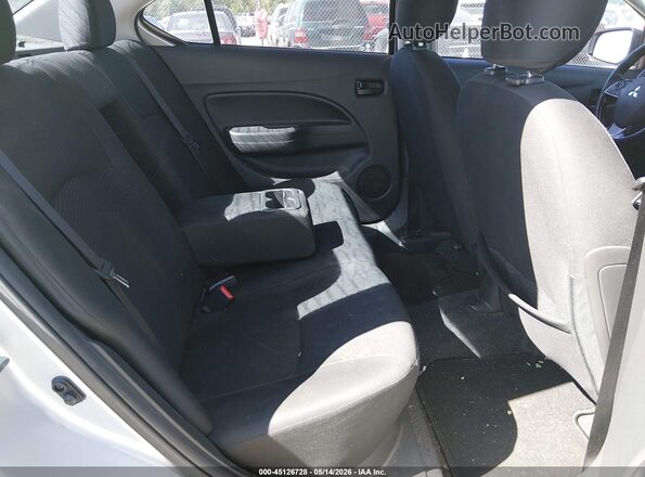 ML32F3FJ6HHF07240 2017 MITSUBISHI MIRAGE G4 Silver VIN կոդի պիտակի տեսք