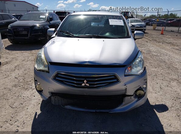 ML32F3FJ6HHF07240 2017 MITSUBISHI MIRAGE G4 Silver Դիմացի տեսք