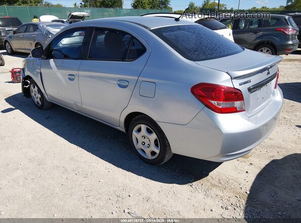 ML32F3FJ6HHF07240 2017 MITSUBISHI MIRAGE G4 Silver Հետևի ձախ
