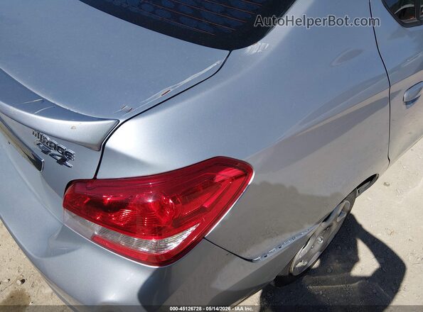ML32F3FJ6HHF07240 2017 MITSUBISHI MIRAGE G4 Silver 