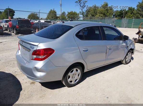 ML32F3FJ6HHF07240 2017 MITSUBISHI MIRAGE G4 Silver Հետևի աջ
