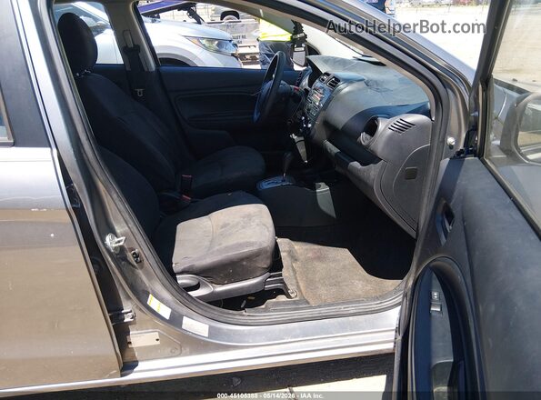 ML32F3FJ6HHF09621 2017 MITSUBISHI MIRAGE G4 Pewter წინა სალონის ხედი