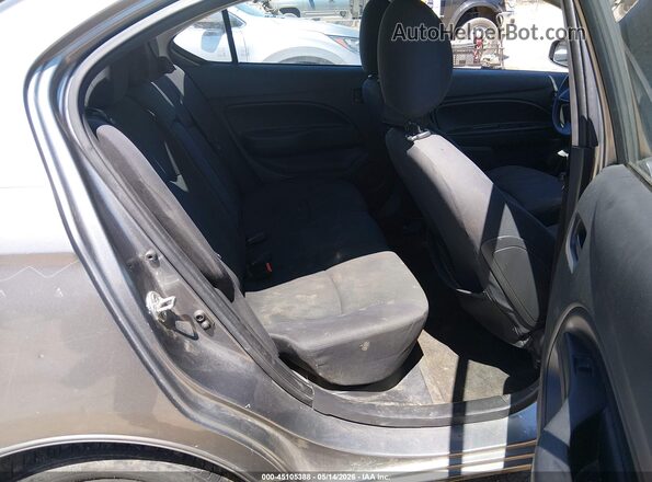 ML32F3FJ6HHF09621 2017 MITSUBISHI MIRAGE G4 Pewter VIN კოდის სტიკერის ხედი