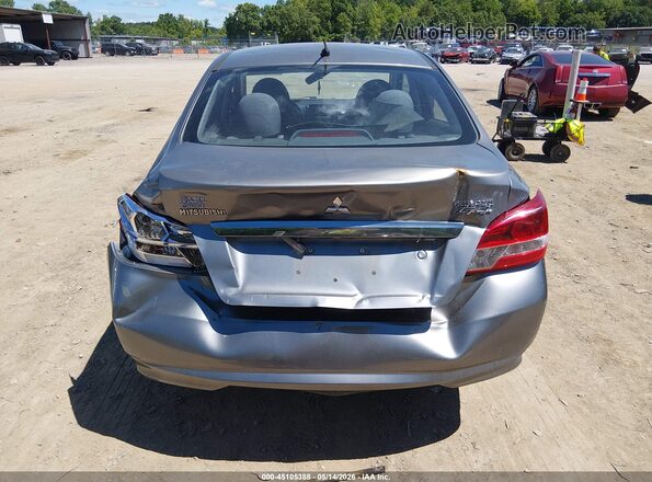 ML32F3FJ6HHF09621 2017 MITSUBISHI MIRAGE G4 Pewter წინა ხედი