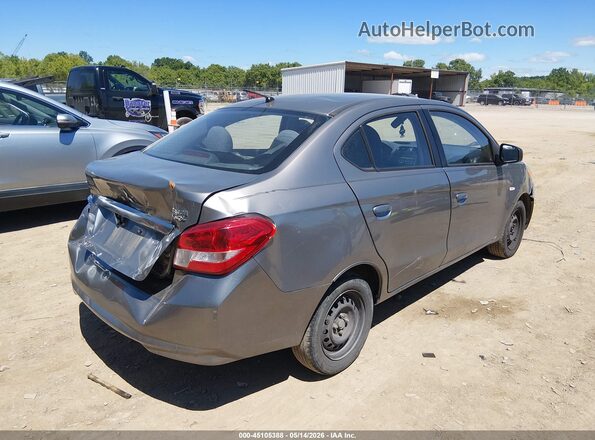 ML32F3FJ6HHF09621 2017 MITSUBISHI MIRAGE G4 Pewter უკანა მარჯვენა