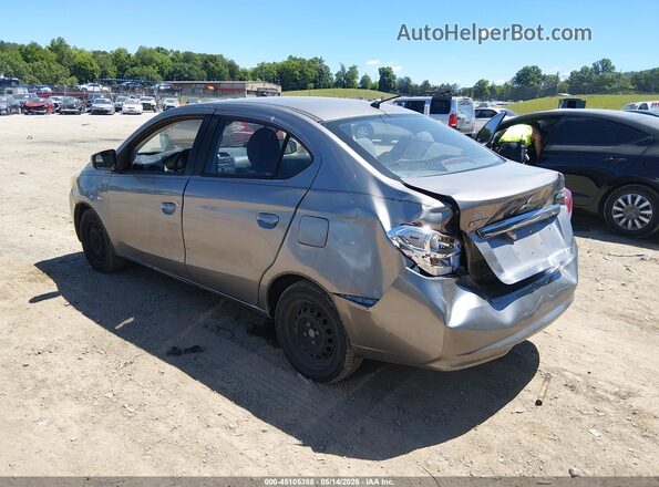 ML32F3FJ6HHF09621 2017 MITSUBISHI MIRAGE G4 Pewter უკანა მარცხენა