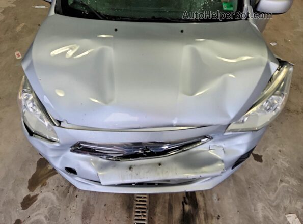 ML32F3FJ7JHF03462 2018 MITSUBISHI MIRAGE Silver Սալոնի հետևի տեսք