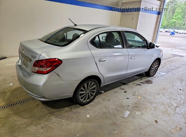 ML32F3FJ7JHF03462 2018 MITSUBISHI MIRAGE Silver Հետևի աջ