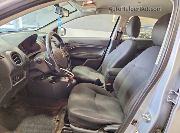 ML32F3FJ7JHF03462 2018 MITSUBISHI MIRAGE Silver Սալոնի դիմացի տեսք