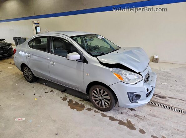 ML32F3FJ7JHF03462 2018 MITSUBISHI MIRAGE Silver Առջևի աջ