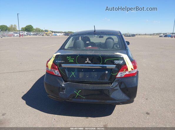 ML32F3FJ7JHF05423 2018 MITSUBISHI MIRAGE G4 Черный Вид спереди